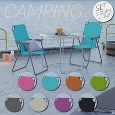Campingset klappbar tlg - klappbar, 3-tlg