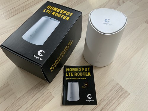 Lte router homespot congstar - lte,