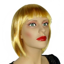 Blonde Bob Perücke / Karneval