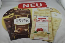 RAR!!!  BODENAUFKLEBER - AUFKLEBER - FERRERO ROCHER/RAFFAELLO - BRANDNEU!!!