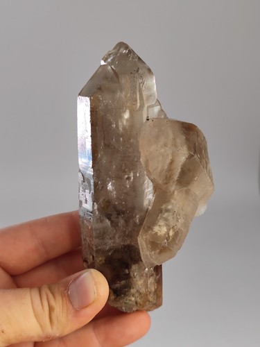 Quarz rauchquarz kristall - rauchquarz,