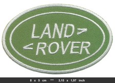 LAND ROVER Aufnäher Patch Automobile 4x4 Offroad Defender Discovery England v2