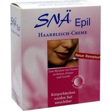 HAARBLEICH Creme Snae Epil Set 1 St