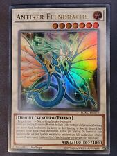 Antiker Feendrache Neu! 1 Auflage Ultra Rare Holo Drache Glänzend Yugioh Deutsch