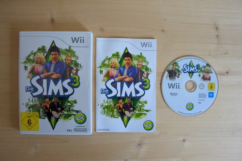 Wii die sims - sims, 3