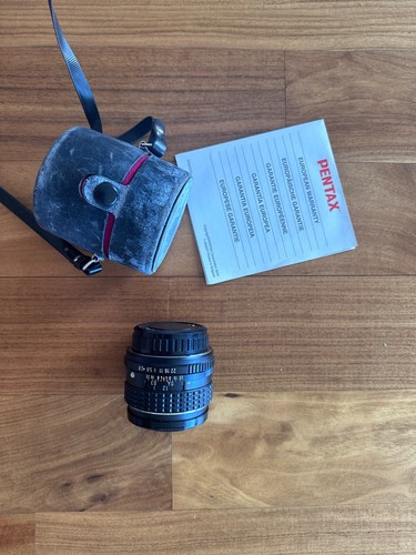 Pentax objektiv 24mm - 2.8, mit