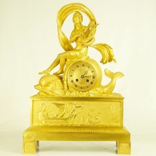 ORPHEUS. Einmalige Empire Uhr