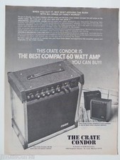 retro magazine advert 1981