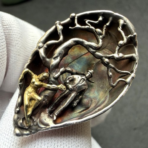 Vintage ring ehinger schwarz - ring,