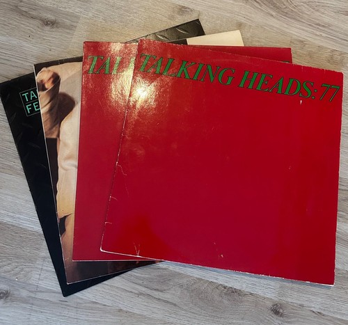 Talking heads diverse titel - talking,