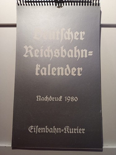Deutscher reichsbahnkalender - deutscher,