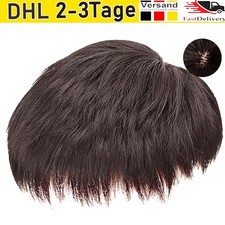 Herren Echthaar Perücke