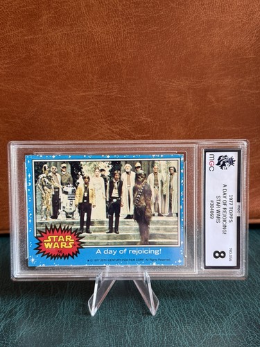 Star wars 1977 topps - a, day