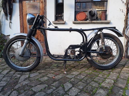Norton federbett bsa goldstar - norton,