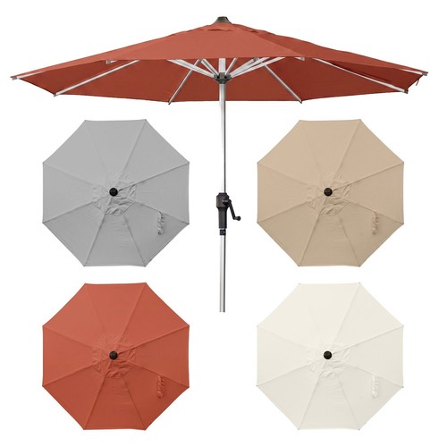 Anndora sonnenschirm 5 m - sonnenschirm,