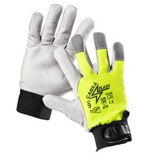 Arbeitshandschuhe Cabra Flash Ziegenleder Lederhandschuhe mit Klettverschluss
