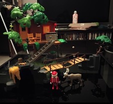 Playmobil Baumhaus