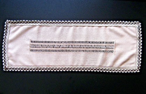 Tischläufer 80x30cm hardanger - 80x30cm,
