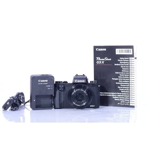 Canon powershot g5x - canon,