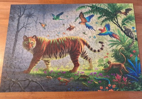 Ravensburger wooden holzpuzzle - ravensburger,