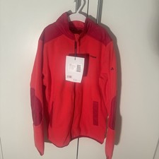 Vaude Fleece Jacke Zip Me In 158/164 Rot NEU