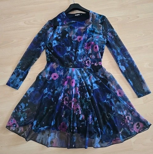 Neu desigual kleid - desigual,, kleid,