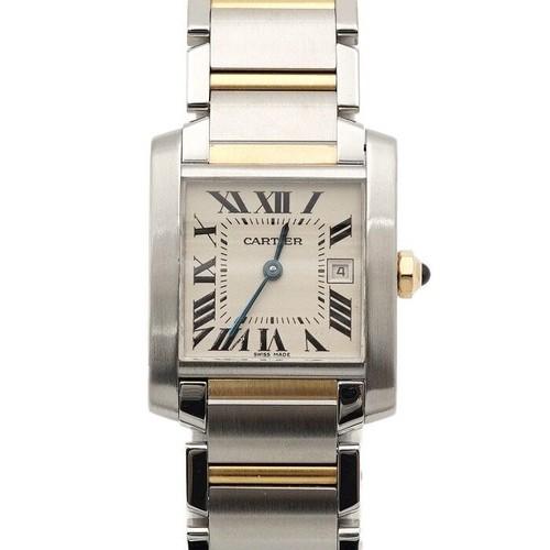 Cartier 18k gold combi - cartier,