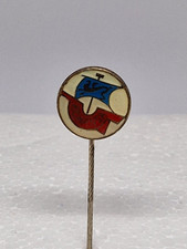 Alte Anstecknadel FC Hansa Rostock Pins DDR Fußball Oberliga