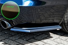 Heckansatz Seitenteile aus ABS