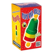 Becherspiel Kunststoff bunt