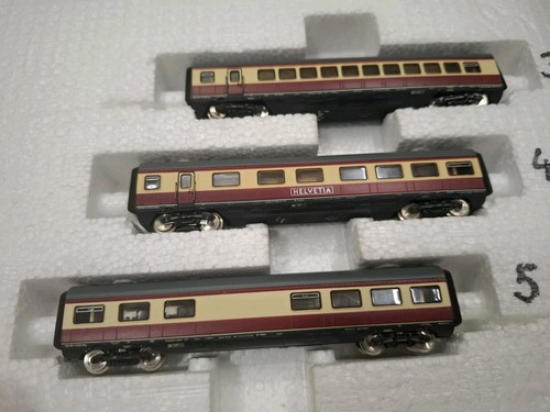 Roco personenwagen set spur - roco, n