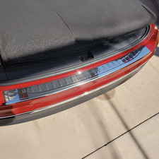 Ladekantenschutz für VW Tiguan II / Allspace 2016-2025 Edelstahl Chrom