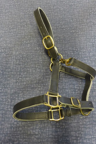 Leder halfter - -,