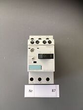 Siemens Motorschutzschalter