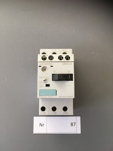 Siemens motorschutzschalter - siemens,
