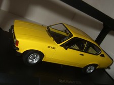 OPEL KADETT C Coupe GT/E gelb