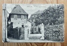 AK Wetzlar - „Das deutsche Haus“ - UNTEROFFIZIERSCHULE - Feldpost 1915 Lahn-Dill