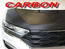 Carbon Optik BRA für Opel Corsa D Steinschlagschutz Haubenbra Automaske Tuning