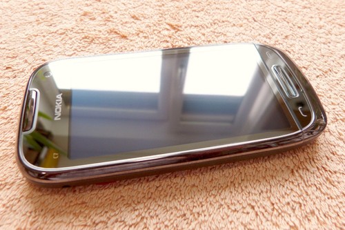 Nokia 8gb braun neu i - c7,