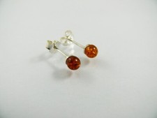 Bernstein Ohrringe Silber 925