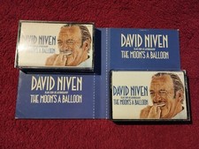 David Niven - The Moon's a Ballroom - Doppel-Original-Audiocassette