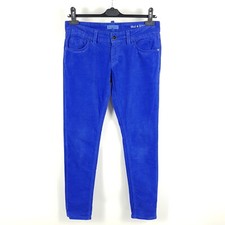 Marc O'Polo Samt Hose Skara Slim Damen W28 (wie W30) L32 Lila Jeans