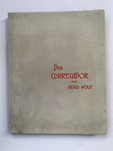 Noten wolf der corregidor - noten, wolf.