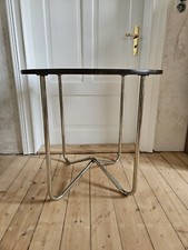 Original tschechischer Bauhaus Stahlrohr Tisch Hynek Gottwald Modell Fb 2