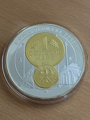 Gigant medaille dm goldmark - gigant-medaille:,