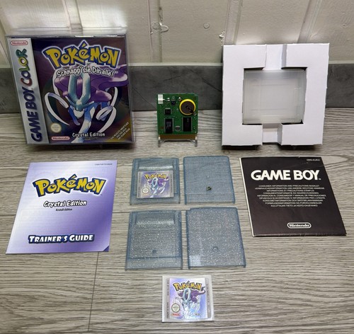 Pokémon kristall - ❄️pokémon,
