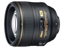 Nikon AF-S NIKKOR 85 mm 1:1,4