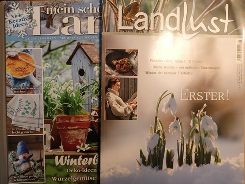 Zeitschrift landlust - ,