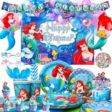 Little Mermaid Geburtstag Deko