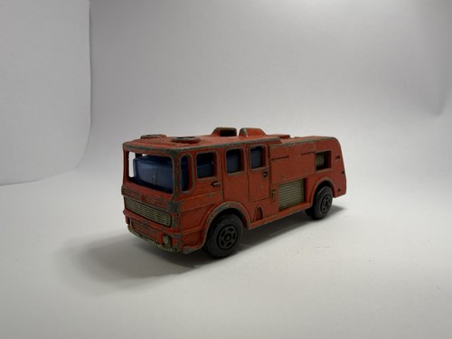 Matchbox 1969 feuerwehr auto - matchbox,